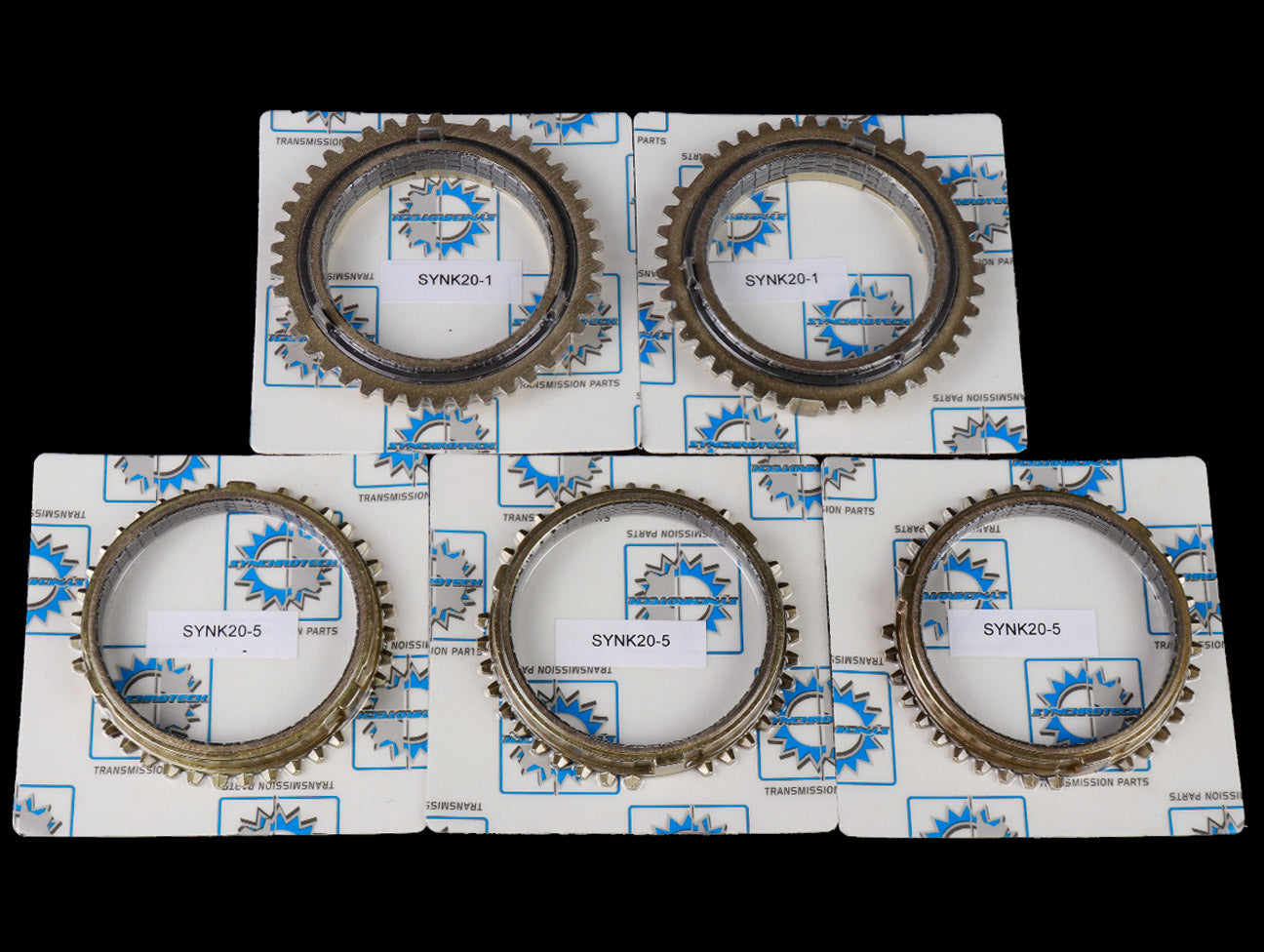 Synchrotech 1-5 Carbon Synchro Set - 02-06 RSX Base / 02-05 Civic Si