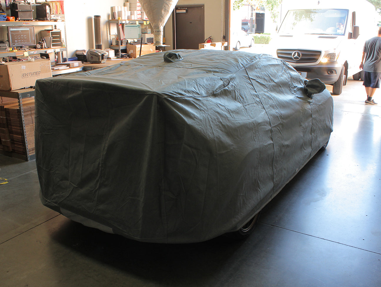 Honda Car Cover - 17-21 Civic Hatchback Type R FK8