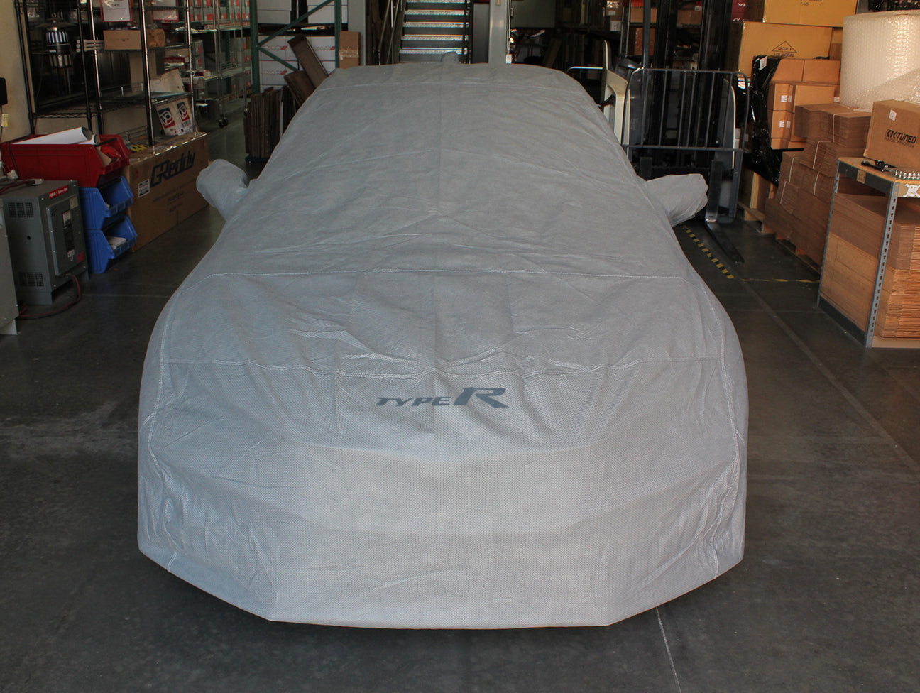 Honda Car Cover - 17-21 Civic Hatchback Type R FK8