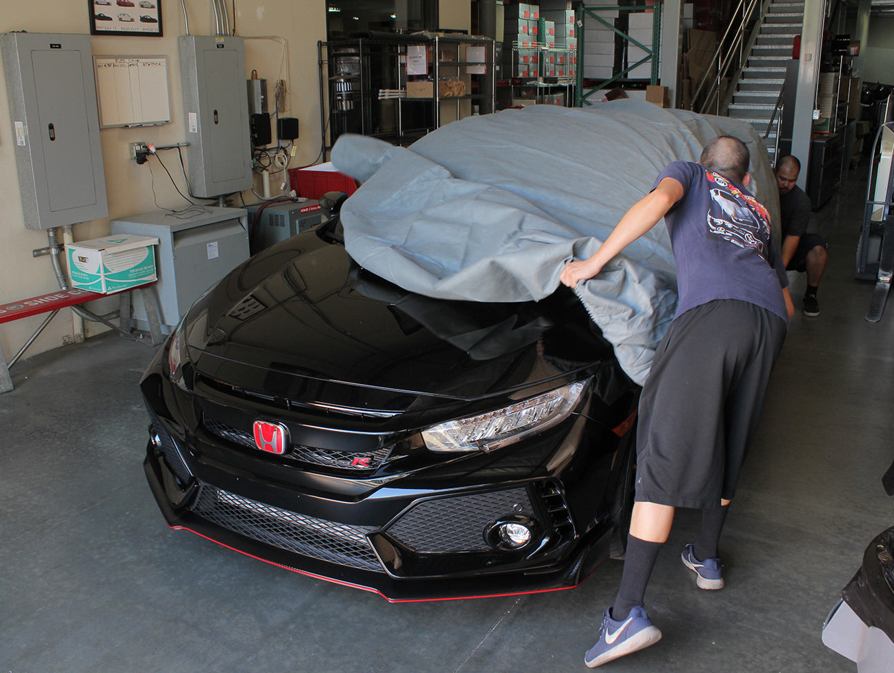 Honda Car Cover - 17-21 Civic Hatchback Type R FK8