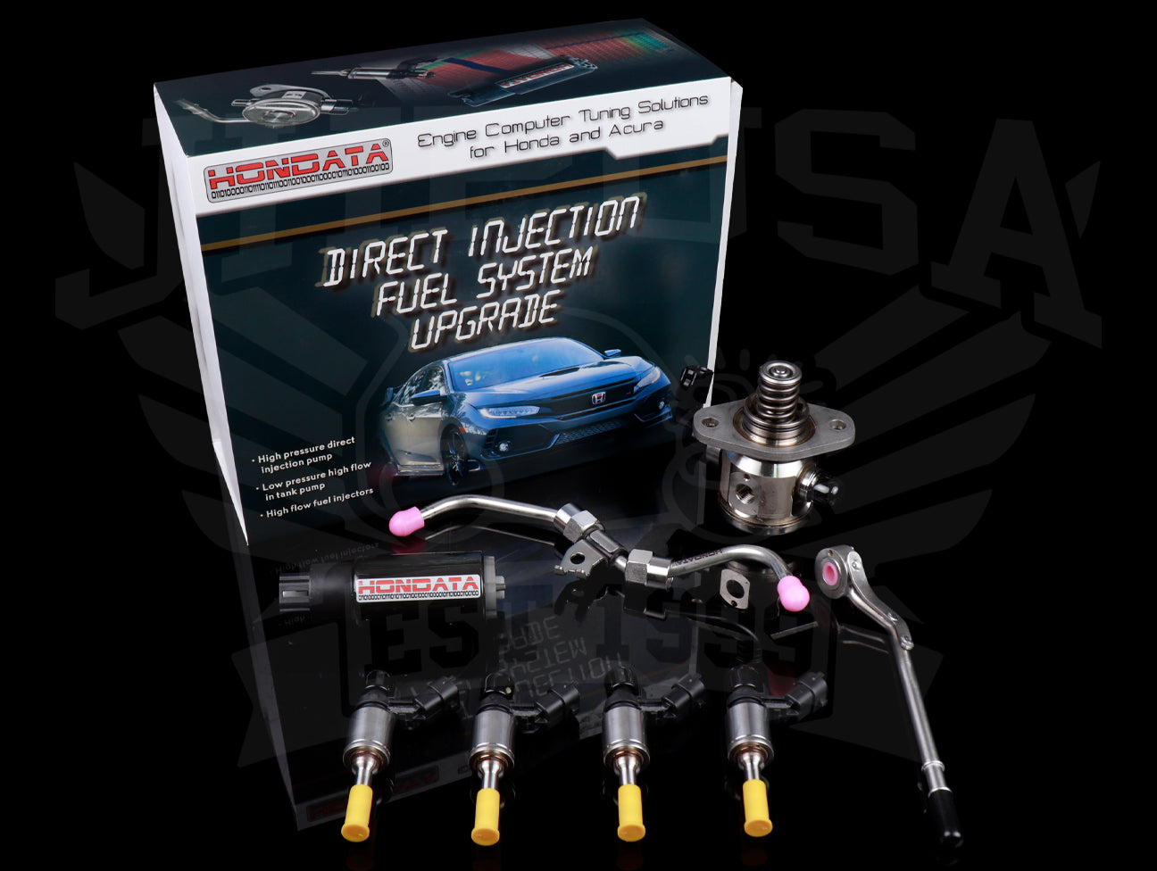 Hondata Fuel System - 2017+ Civic Type R FK8/FL5 23+ Integra Type-S DE5