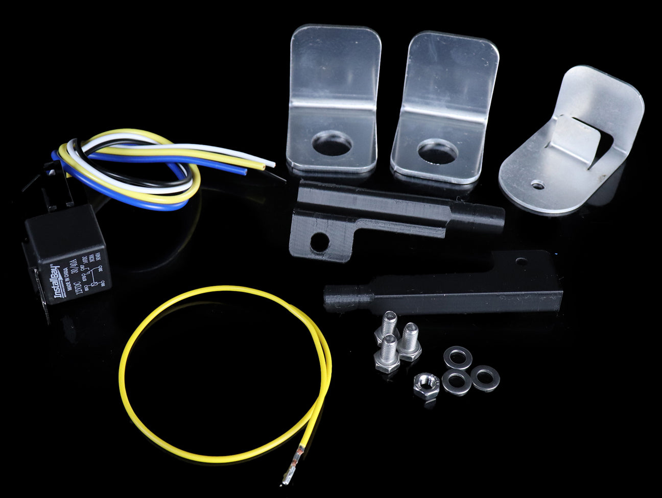 Hybrid Racing K-Swap A/C Line Kit - 92-95 Civic / 92-95 Delsol