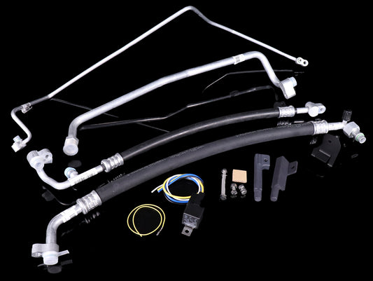 Hybrid Racing K-Swap A/C Line Kit - 96-00 Civic