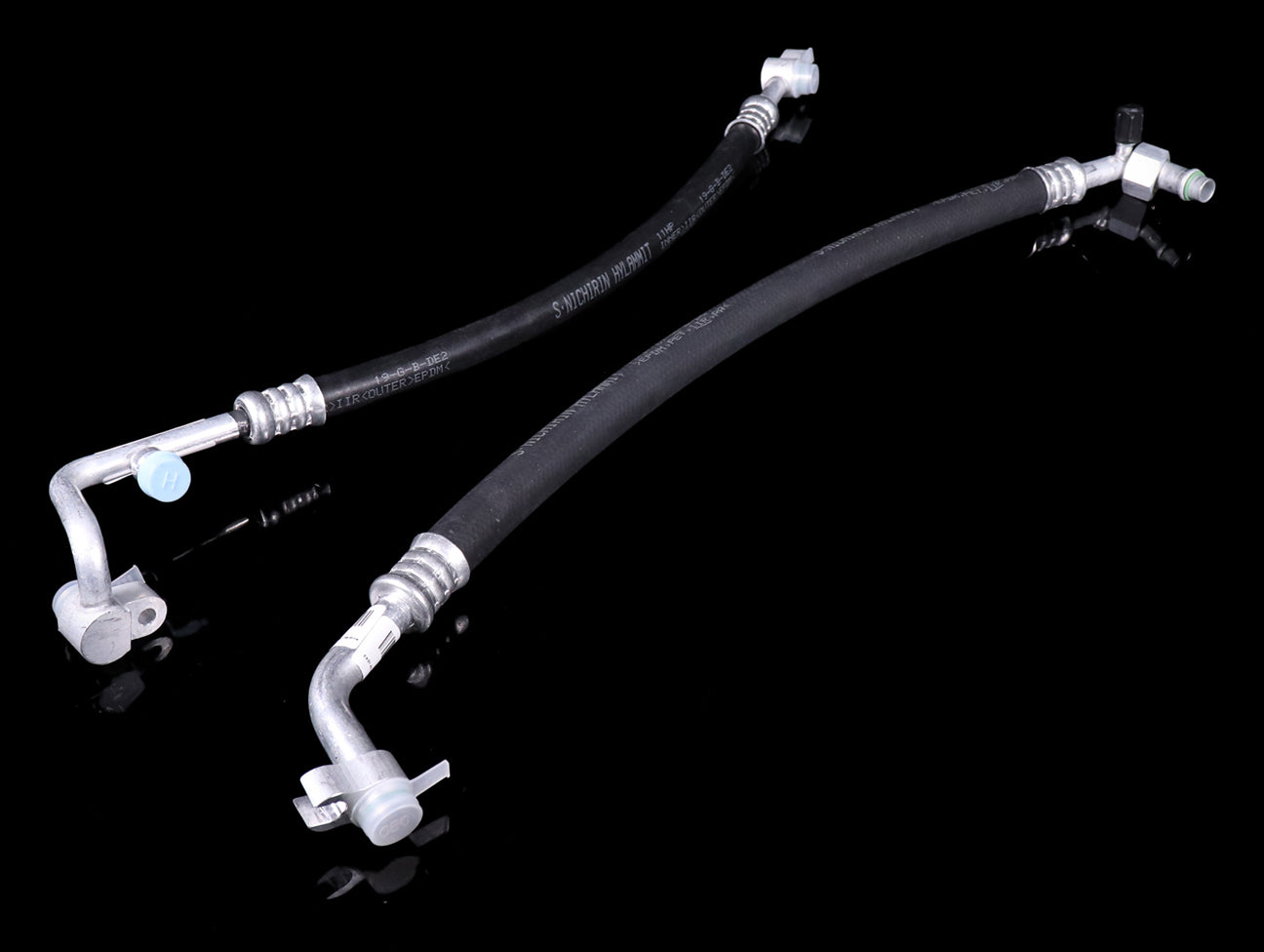 Hybrid Racing K-Swap A/C Line Kit - 96-00 Civic