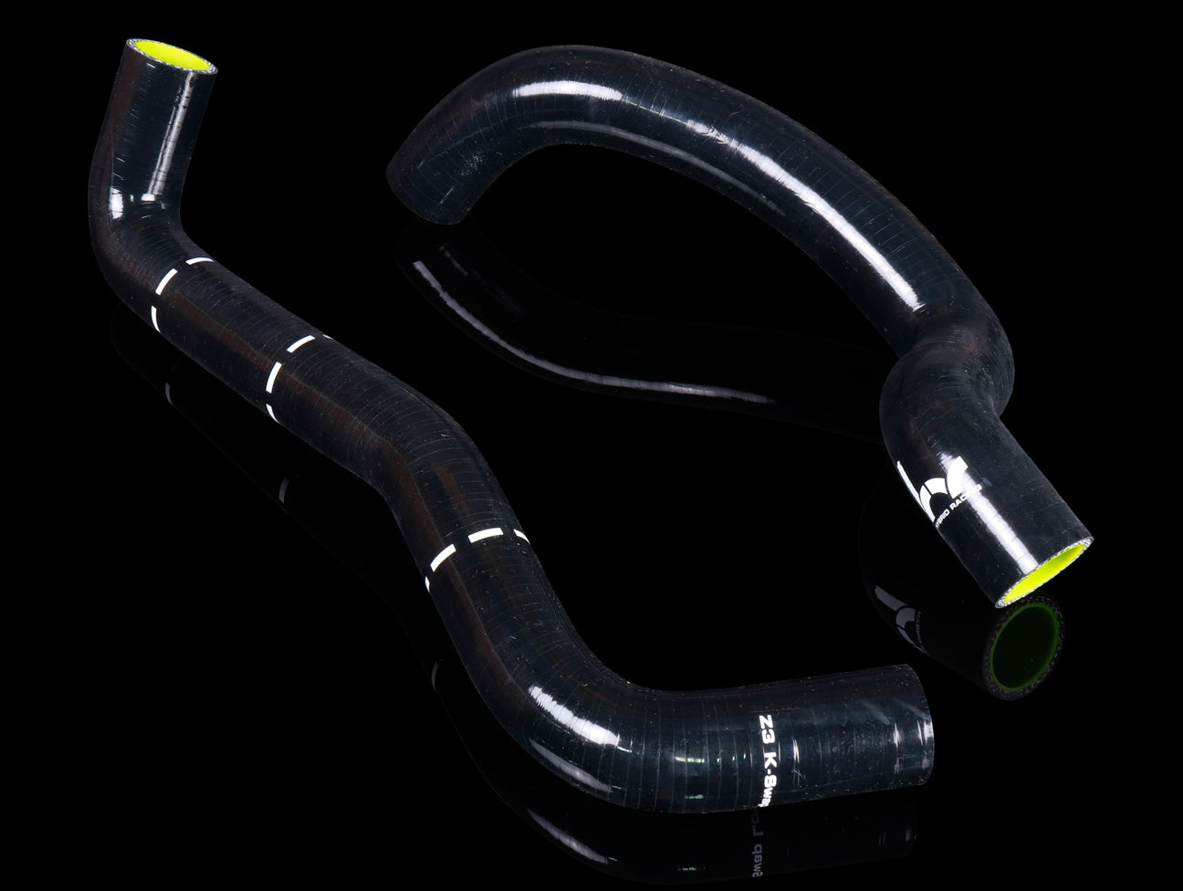 Hybrid Racing K Swap K20 with K24 Thermostat Housing Radiator Hoses