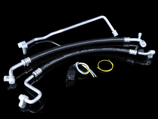 Hybrid Racing K-swap A/C Line Kit - 94-01 Integra / 97-01 Integra Type-R