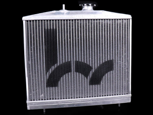 Hybrid Racing K-swap Half Size Radiator - 92-95 Civic / 92-97 Delsol