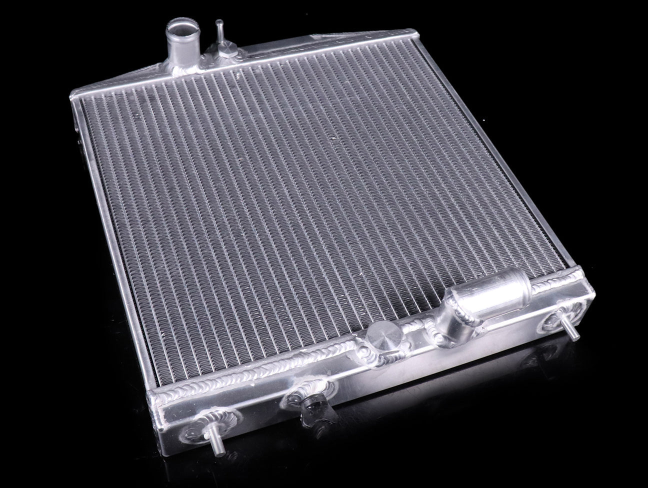 Hybrid Racing K-swap Half Size Radiator - 96-00 Civic