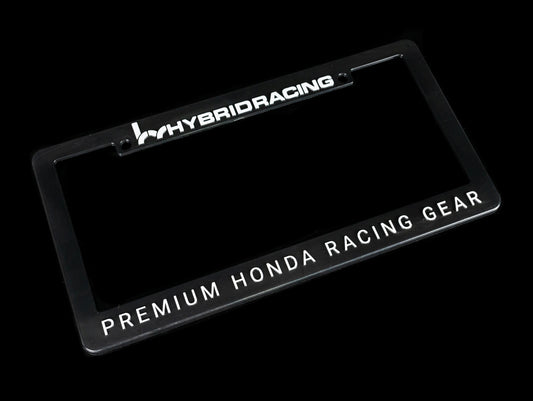 Hybrid Racing License Plate Frame