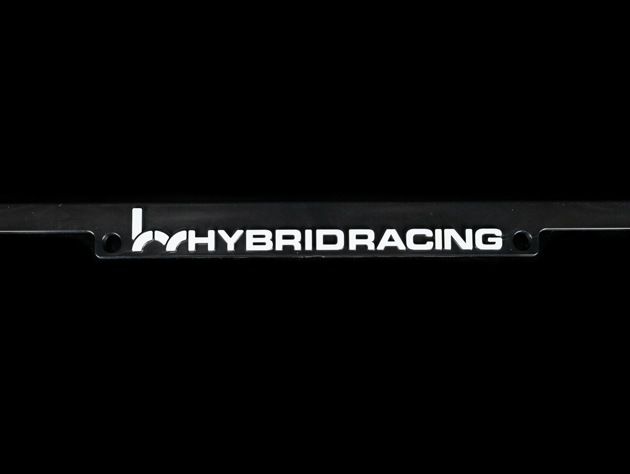 Hybrid Racing License Plate Frame