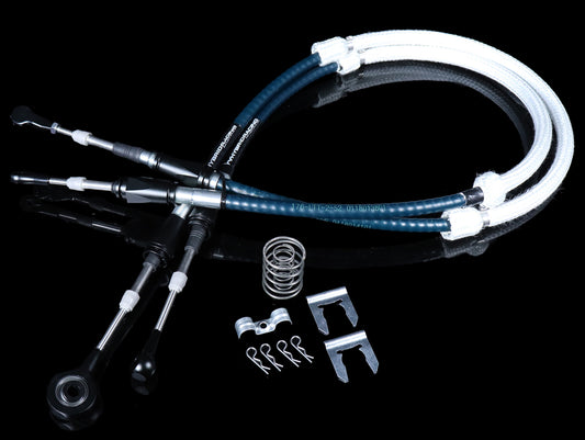 Hybrid Racing Performance Shifter Cables - 02-05 Civic Si (JDM/US)