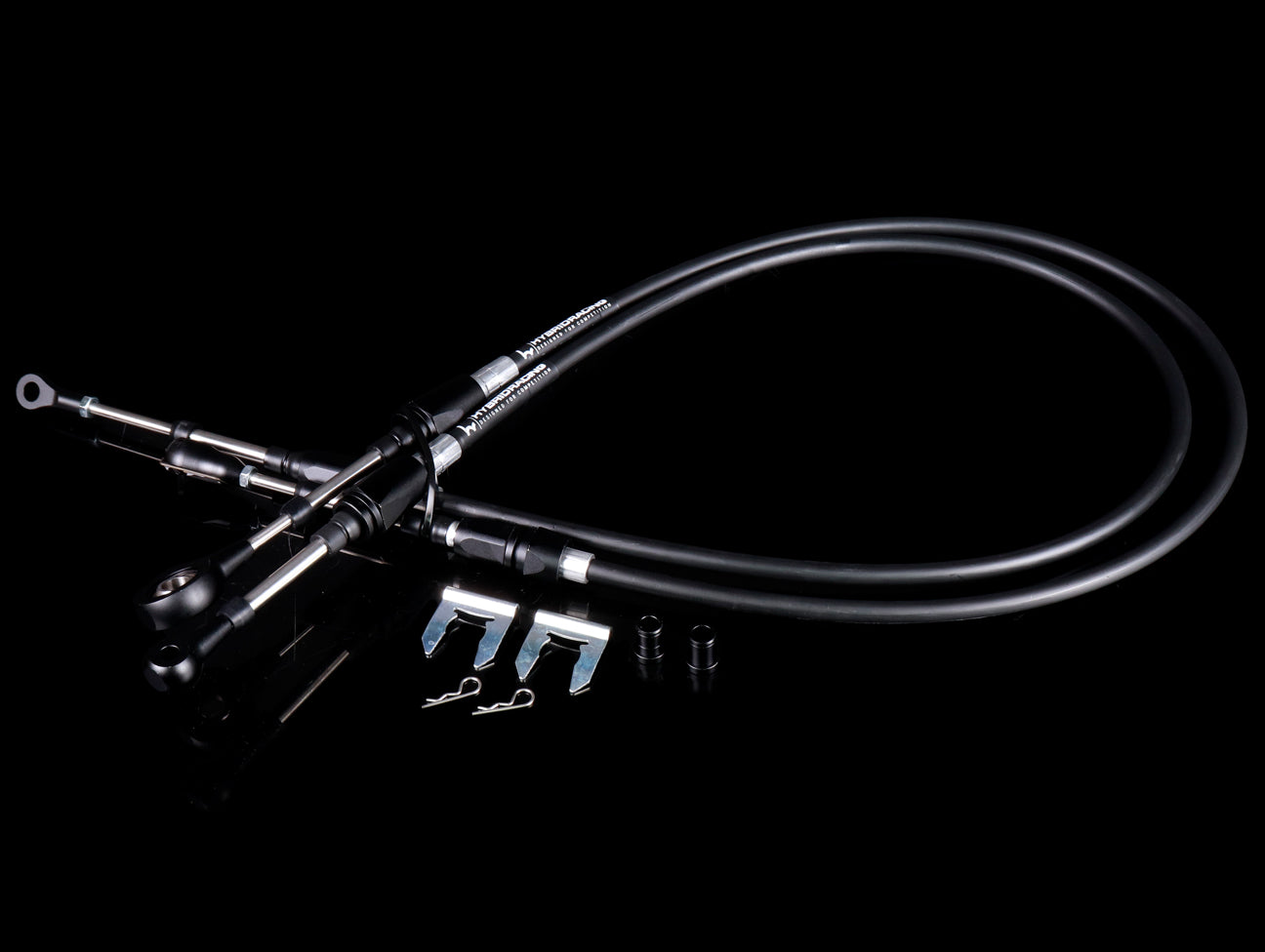 Hybrid Racing Shifter Cables - 07-13 Fit / 02-15 Jazz