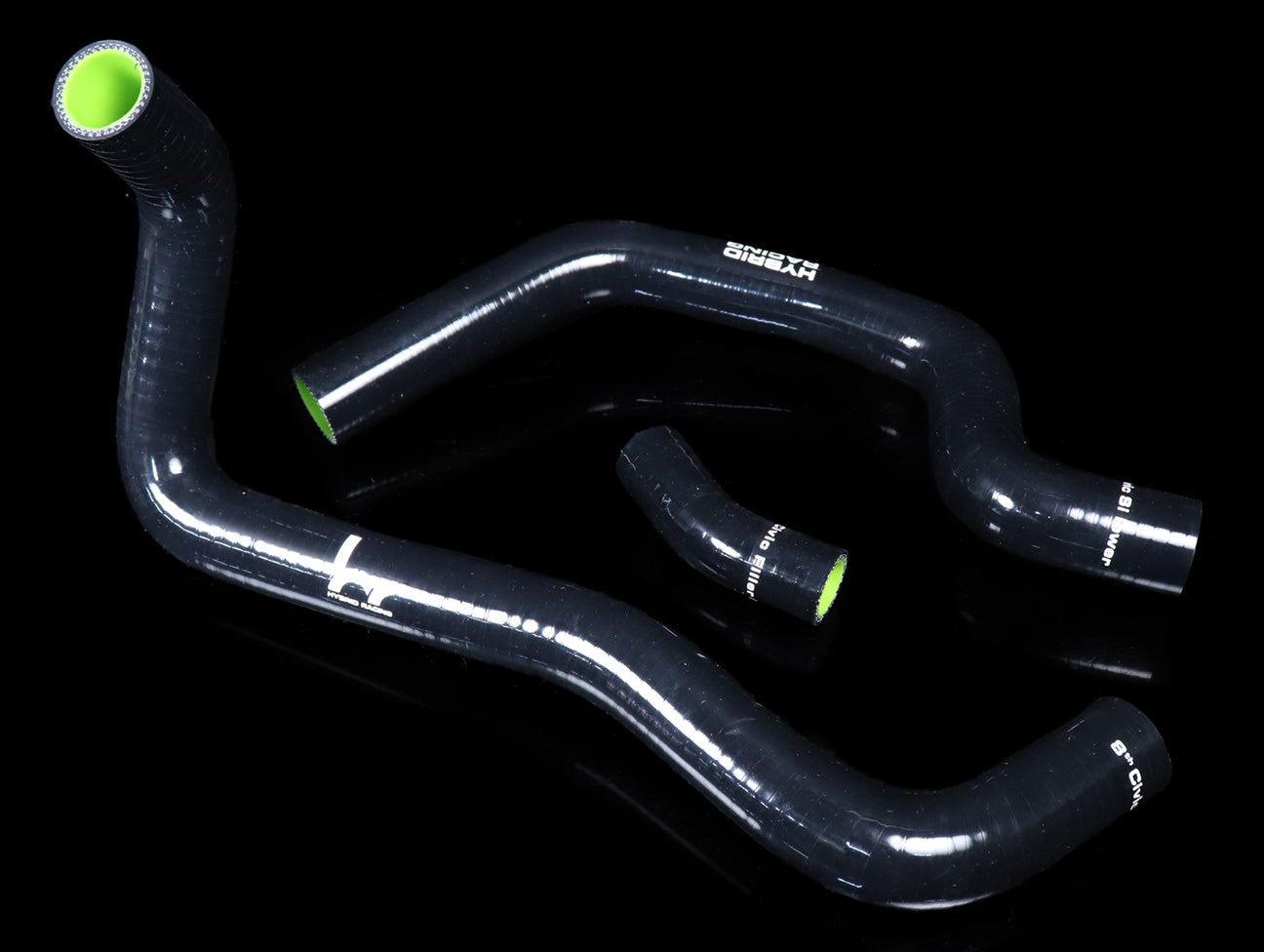 Hybrid Racing Silicone Radiator Hoses - 06-11 Civic Si