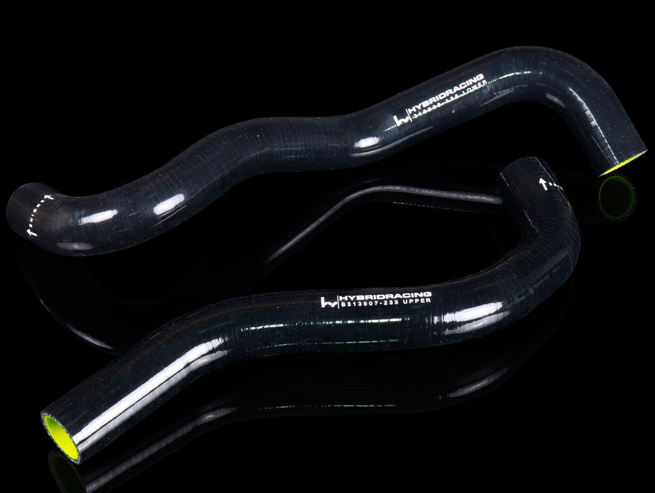 Hybrid Racing Silicone Radiator Hoses - 12-15 Civic Si