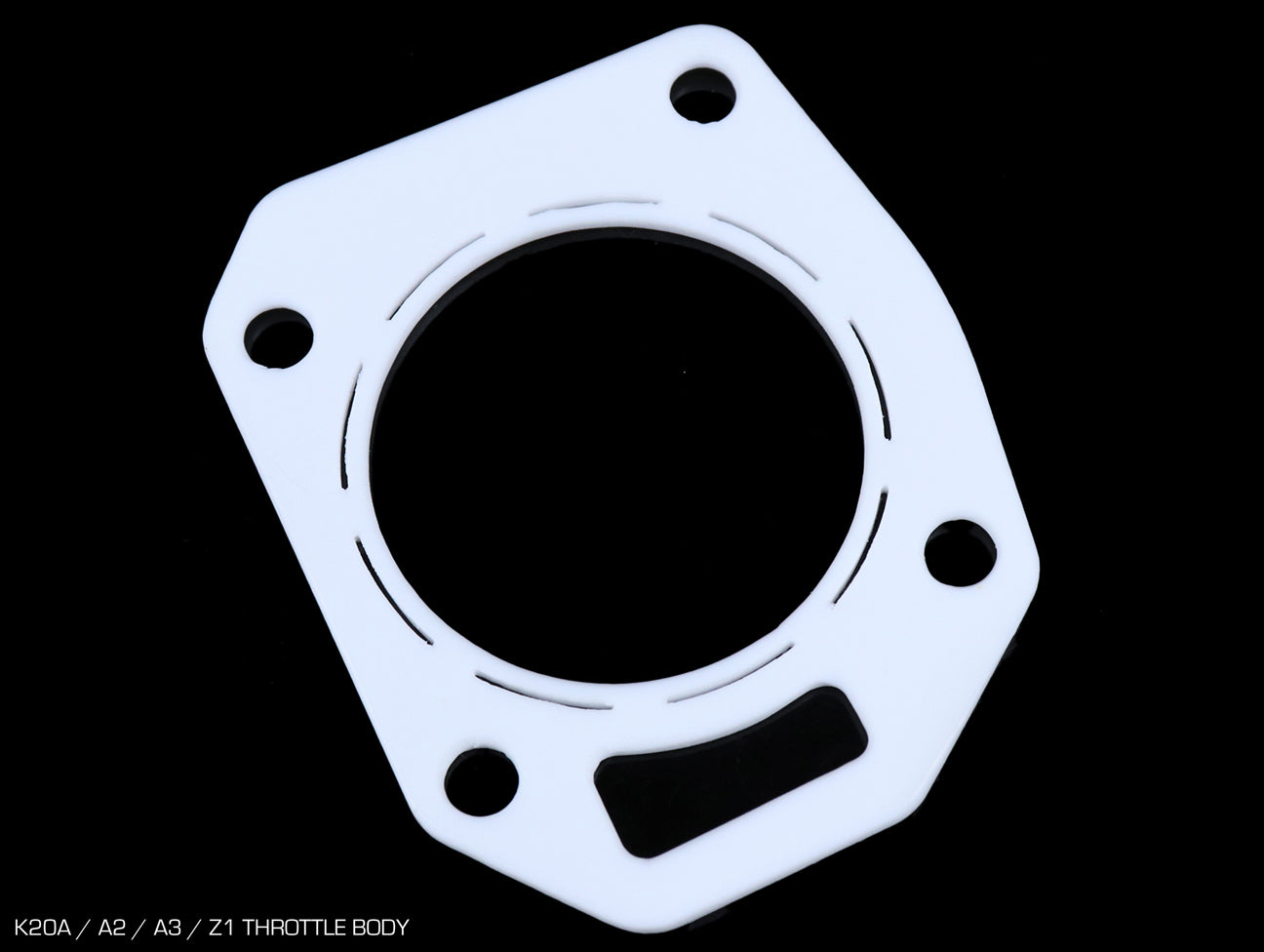 Hybrid Racing Thermal Throttle Body Gasket - K-series