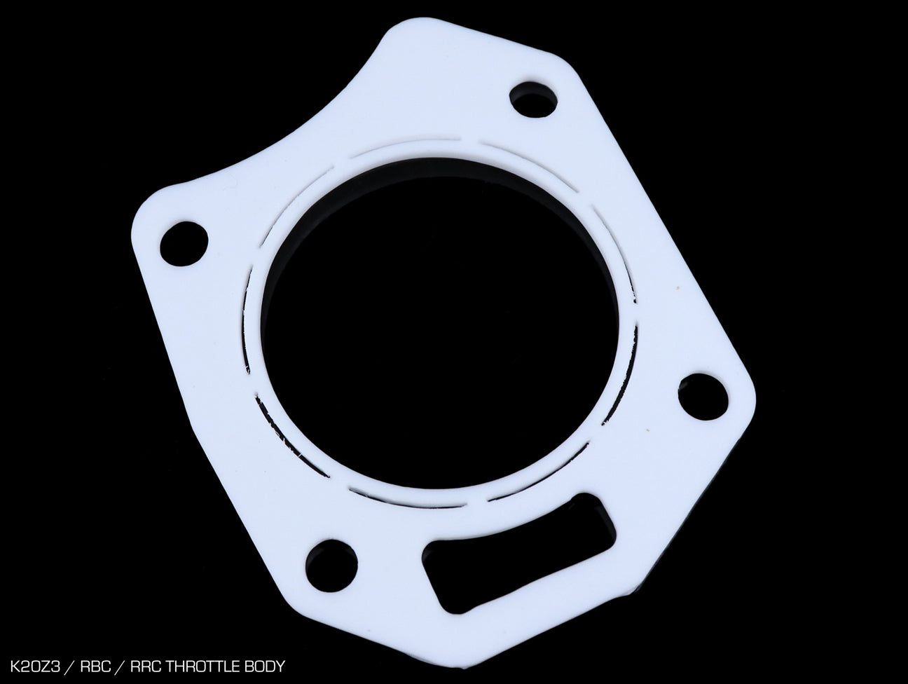 Hybrid Racing Thermal Throttle Body Gasket - K-series