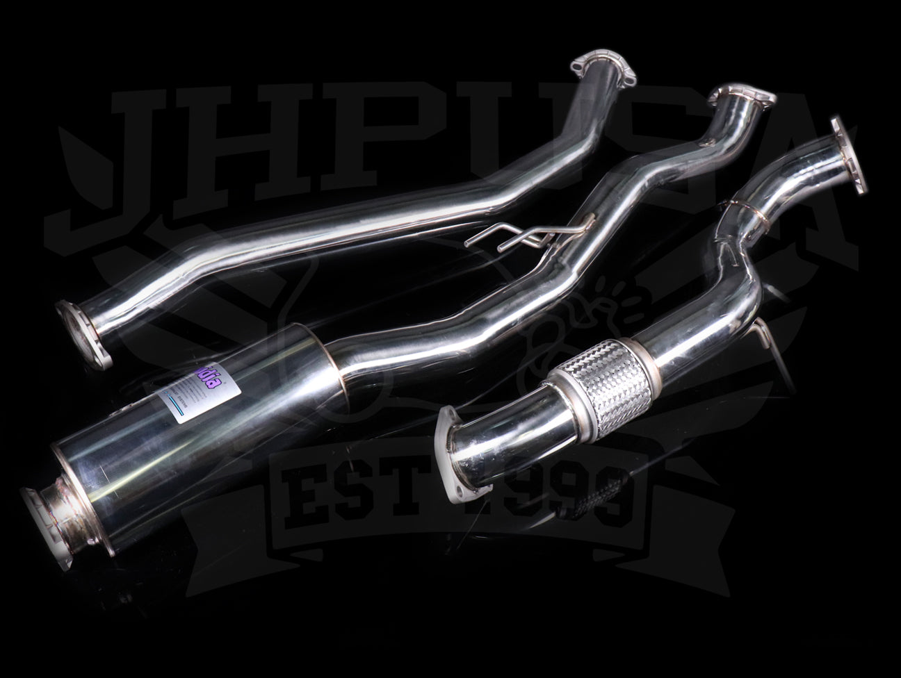 Invidia Gemini Cat-Back Exhaust w/Ti Burnt Tips - 2017+ Civic Type-R