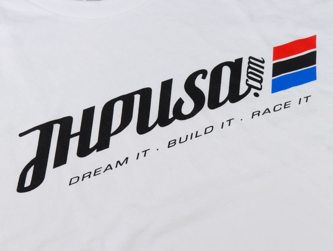 JHPUSA Motorsports Tee - White