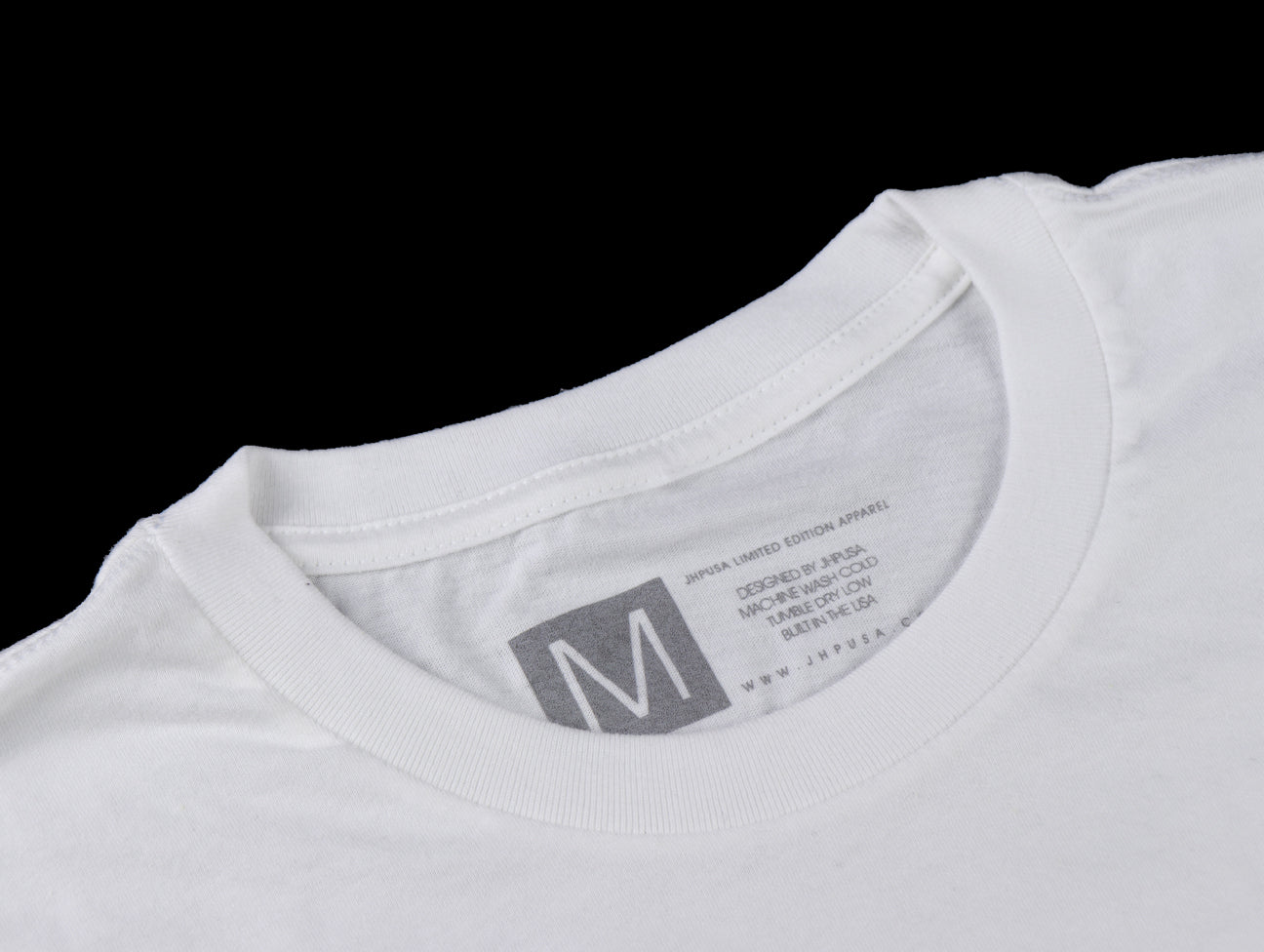 JHPUSA Motorsports Tee - White