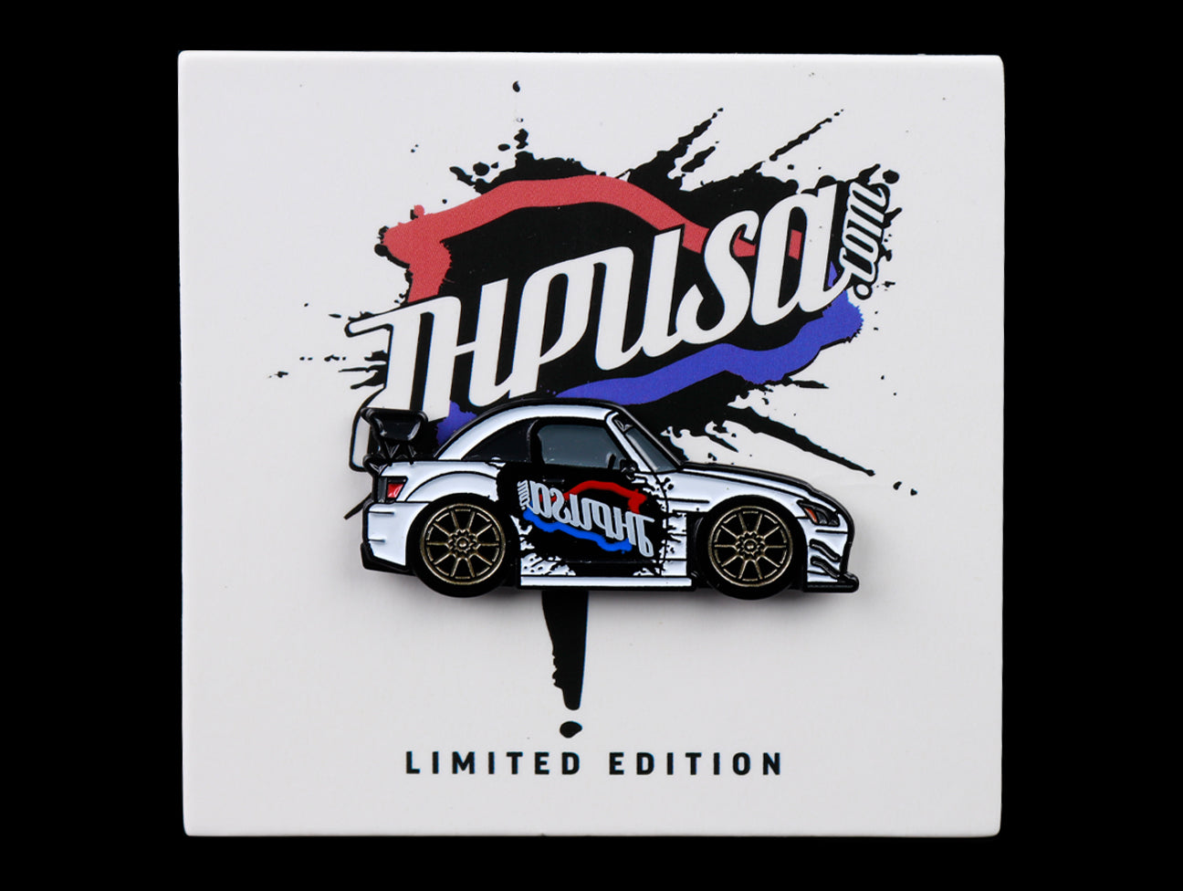 JHPUSA x Novak S2000 Lapel Pin
