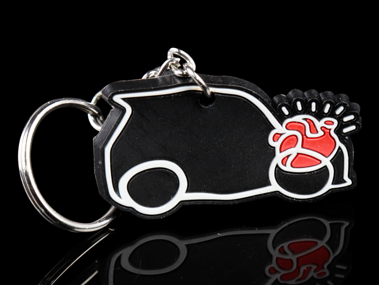 JHPUSA Hand Sanitizer Carabiner & Keychain