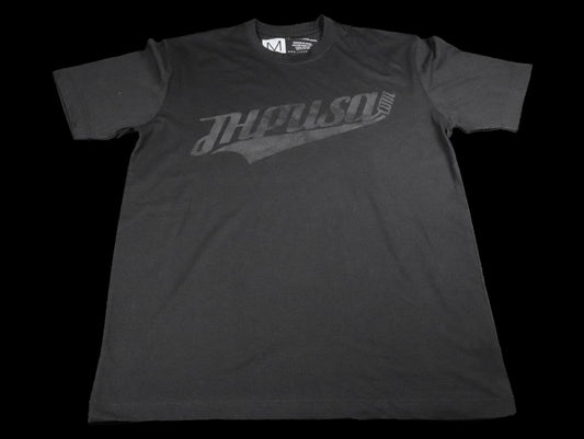 JHPUSA All Black Script Tee