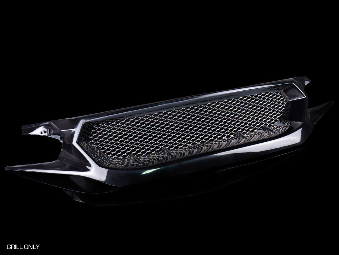 J'S Racing Front Sport Grill - 2017-2021 Civic Type-R FK8