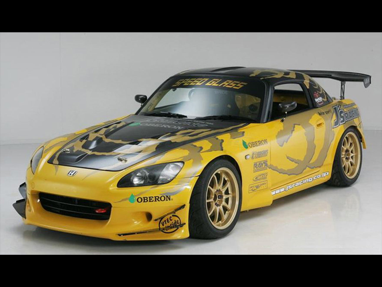 J's Racing Front Half Spoiler - 00-03 S2000 (AP1)