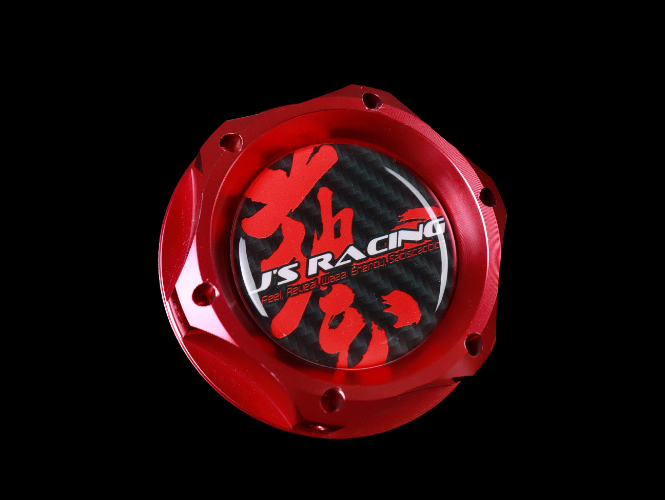 J's Racing Oil Filler Cap