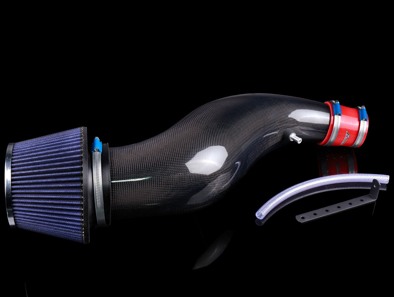 J's Racing Tsuchinoko Air Intake System Carbon Fiber