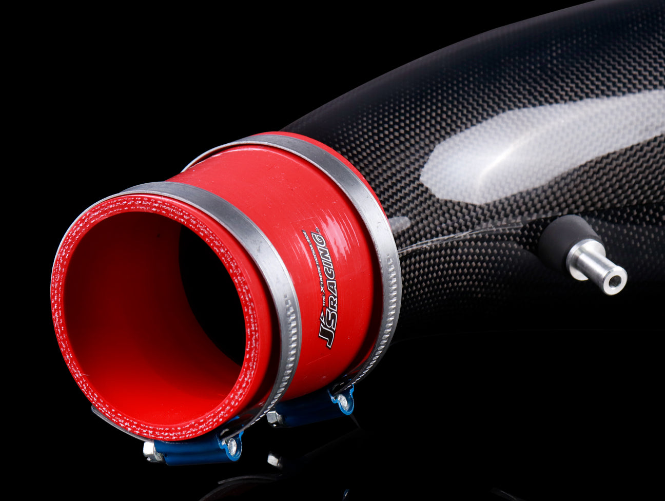 J's Racing Tsuchinoko Air Intake System Carbon Fiber