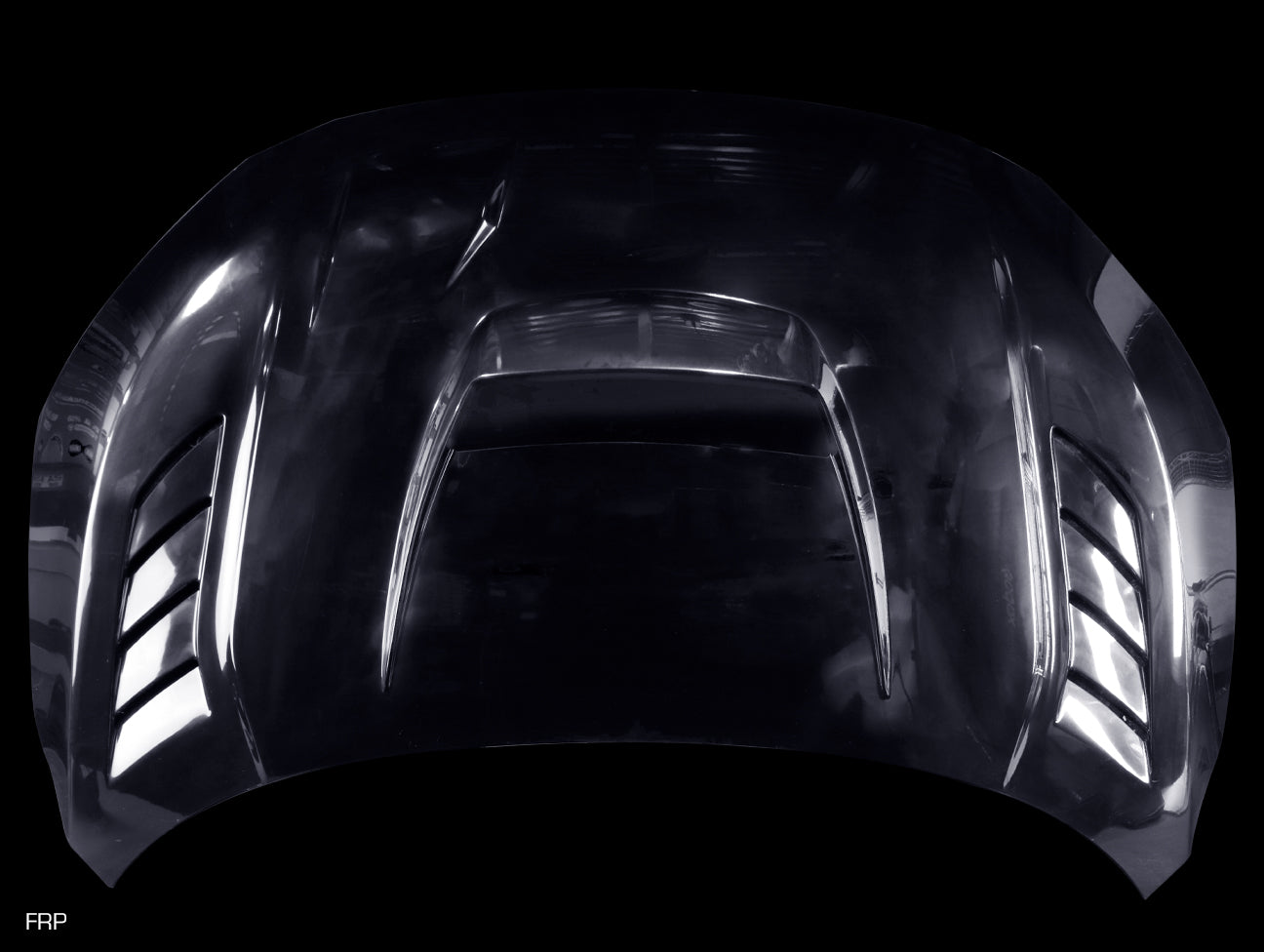 J's Racing Type-V Vented Hood - 17-21 Civic Type-R (FK8)