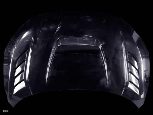 J's Racing Type-V Vented Hood - 17-21 Civic Type-R (FK8)
