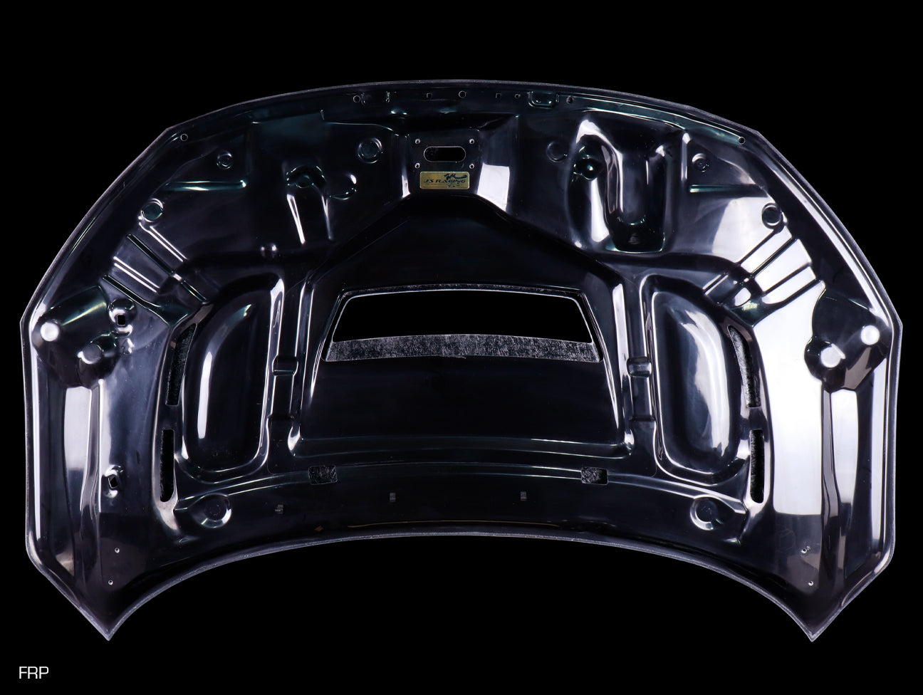 J's Racing Type-V Vented Hood - 17-21 Civic Type-R (FK8)