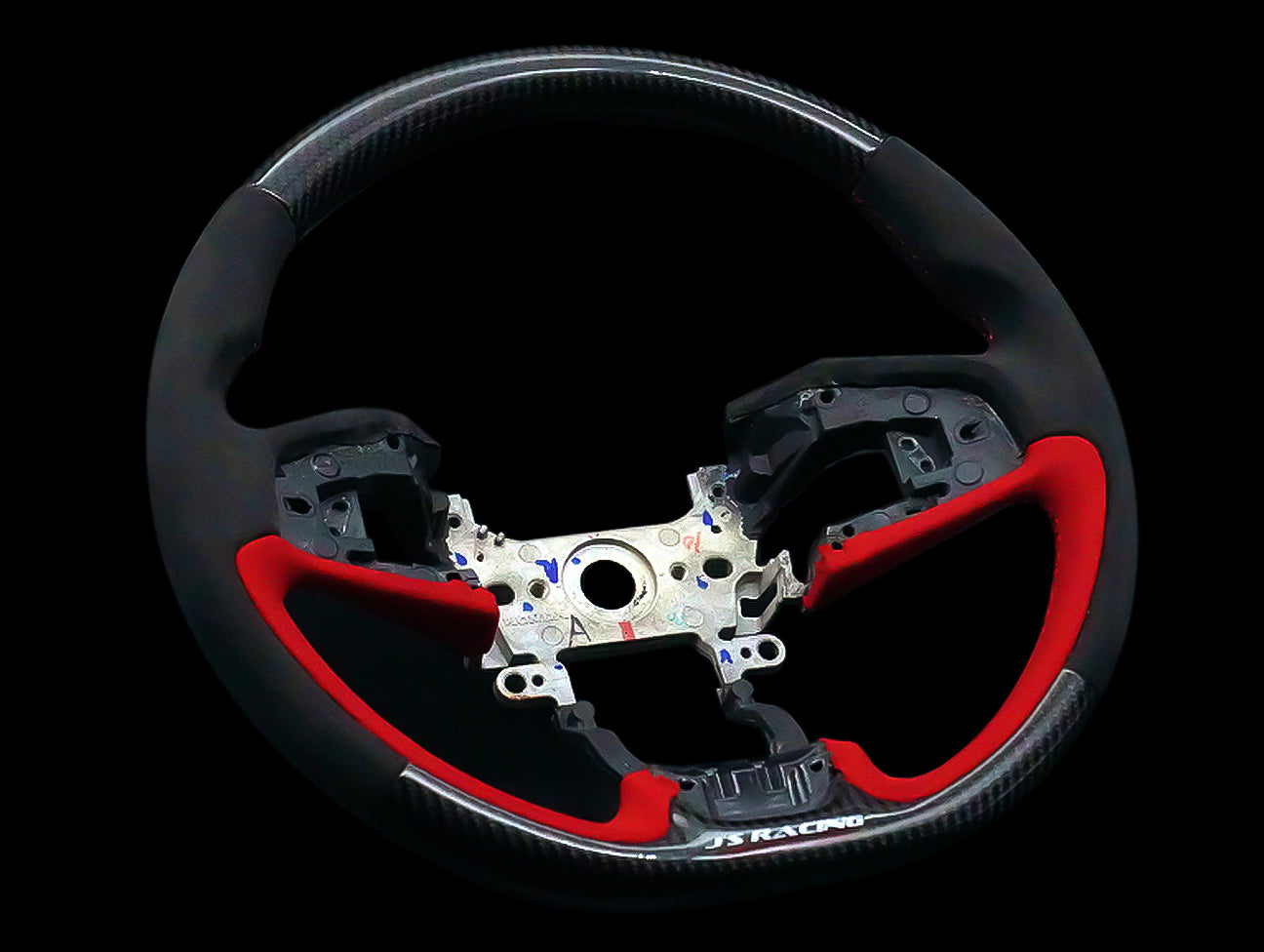 J's Racing Sport Steering Wheel - 17-21 Civic Type R (FK8)
