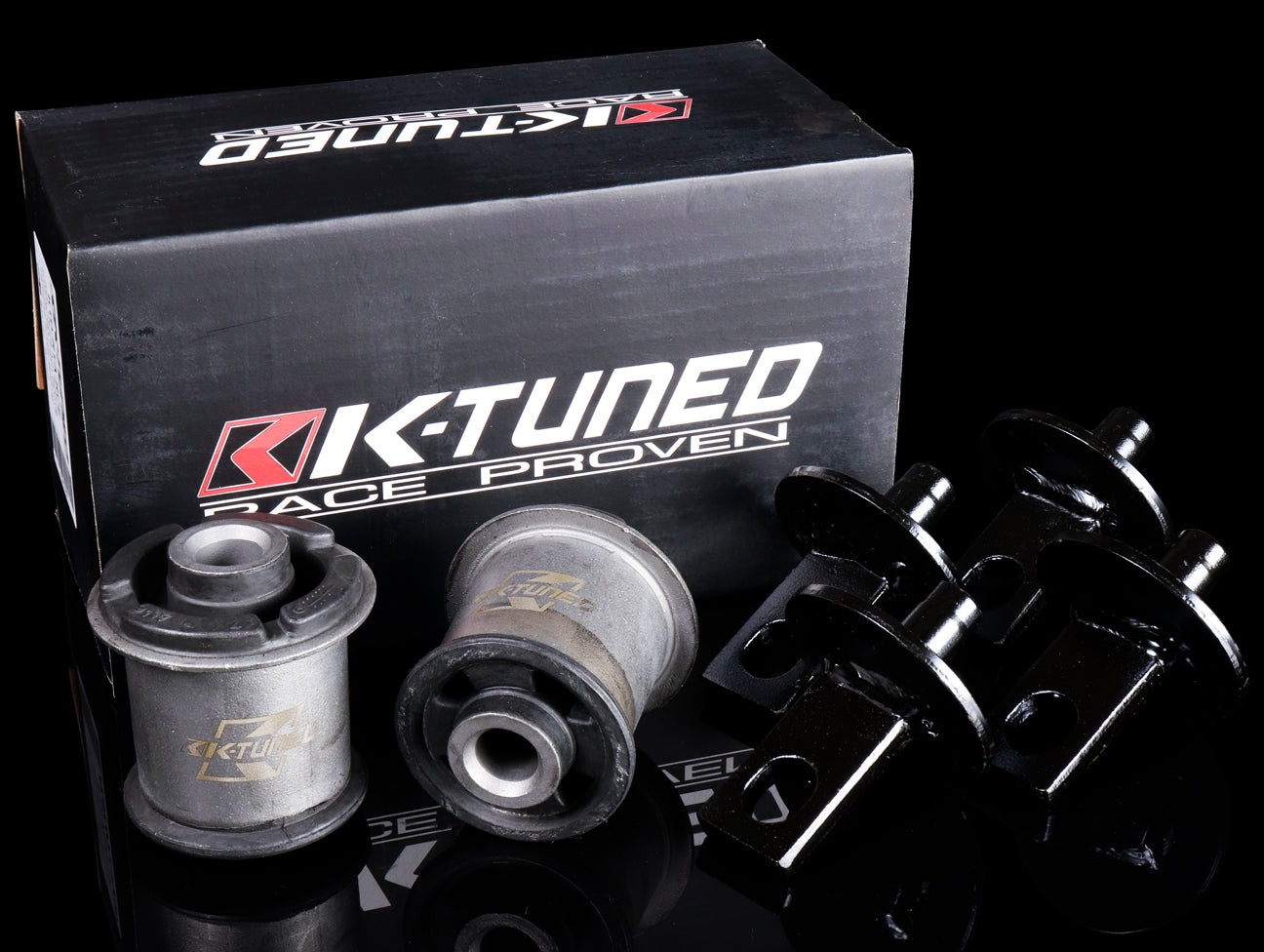 K-Tuned Rear Trailing Arm Bushing Set - 01-05 Civic / 02-06 RSX