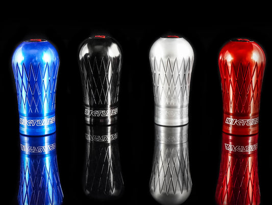 K-Tuned Billet Tear Drop Shift Knob