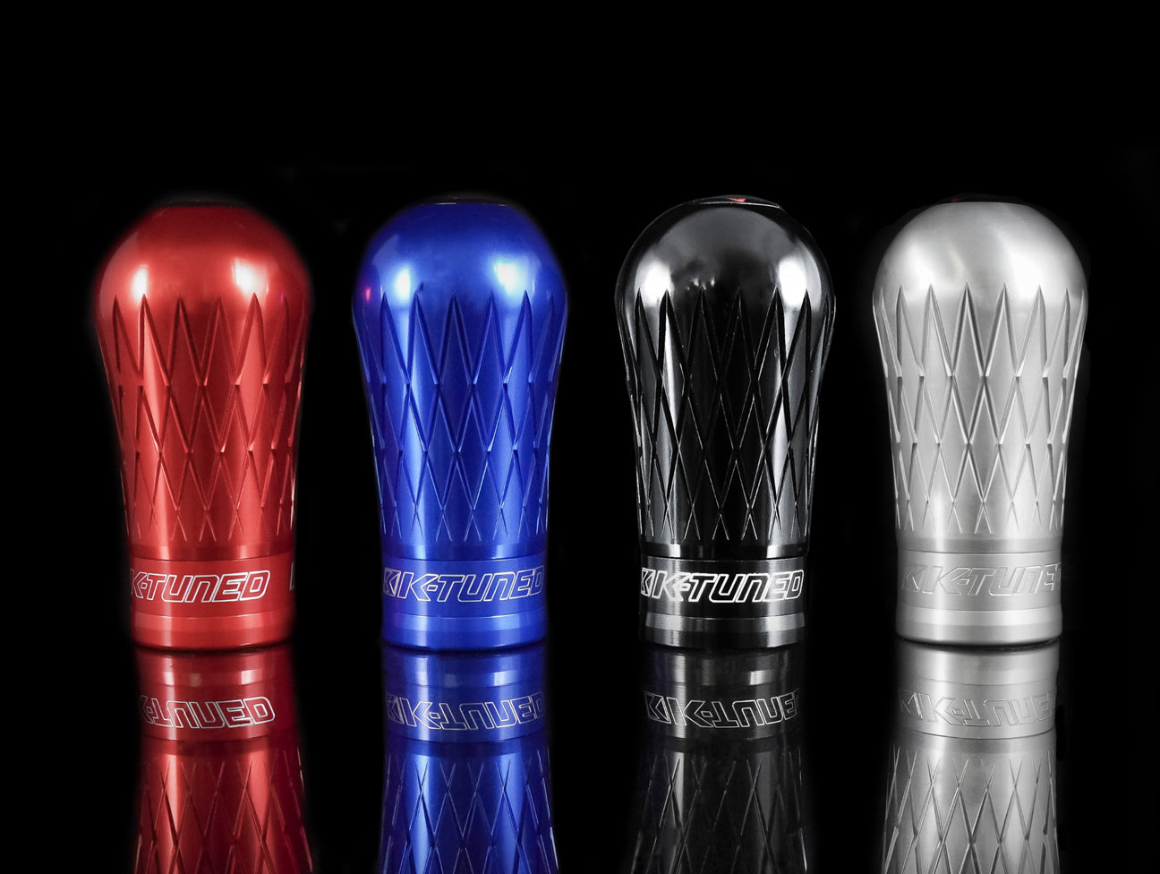 K-Tuned Billet Tear Drop Shift Knob