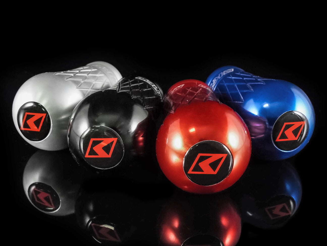 K-Tuned Billet Tear Drop Shift Knob