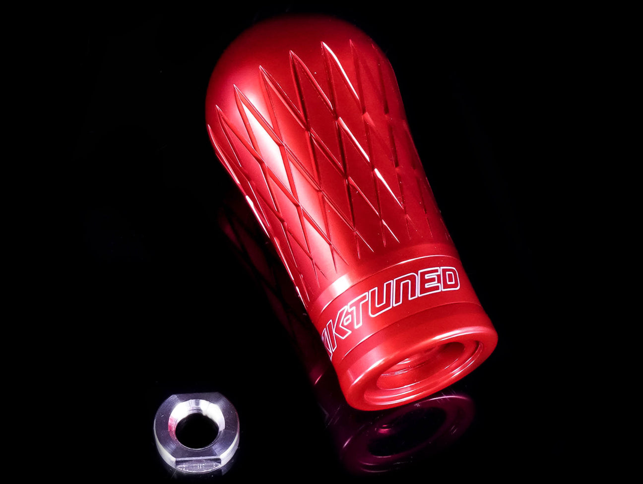 K-Tuned Billet Tear Drop Shift Knob