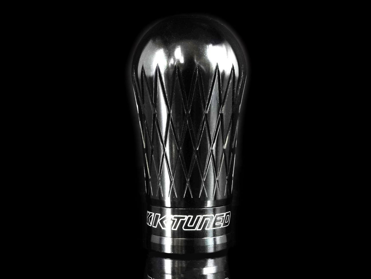 K-Tuned Billet Tear Drop Shift Knob