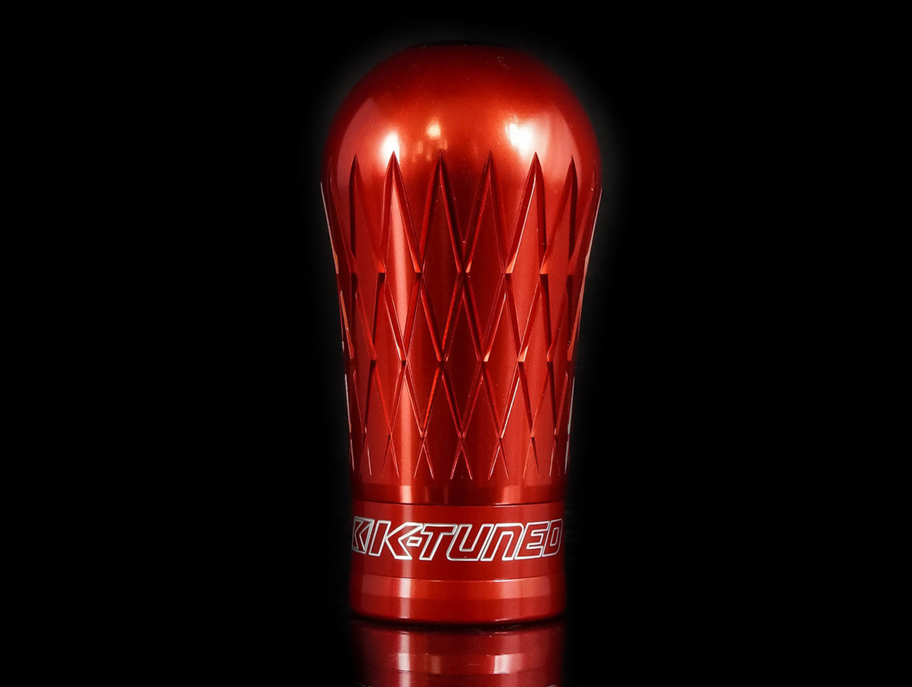 K-Tuned Billet Tear Drop Shift Knob