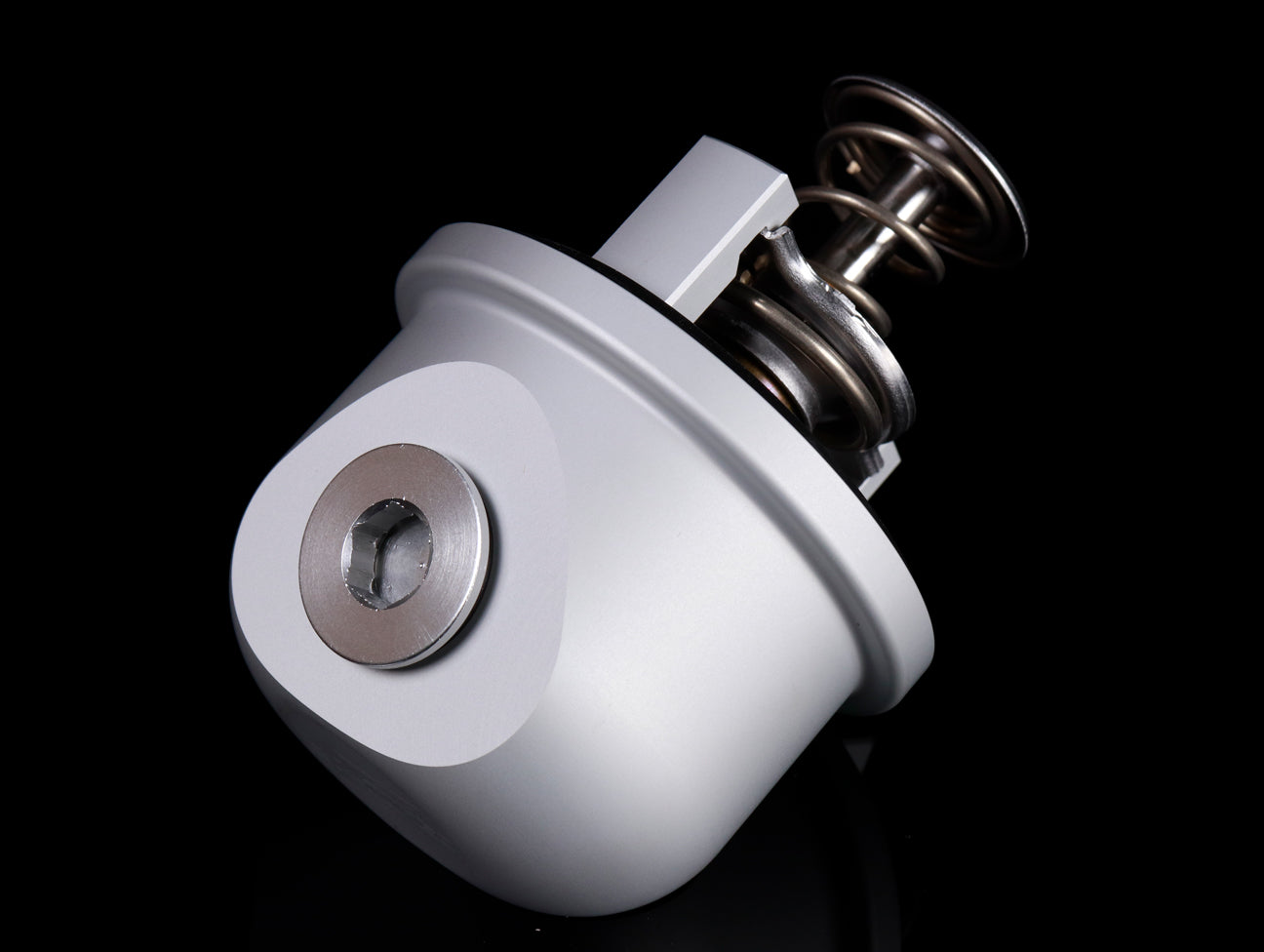 K-Tuned K-Series Swivel Neck Thermostat 1.25"/16AN Fitting