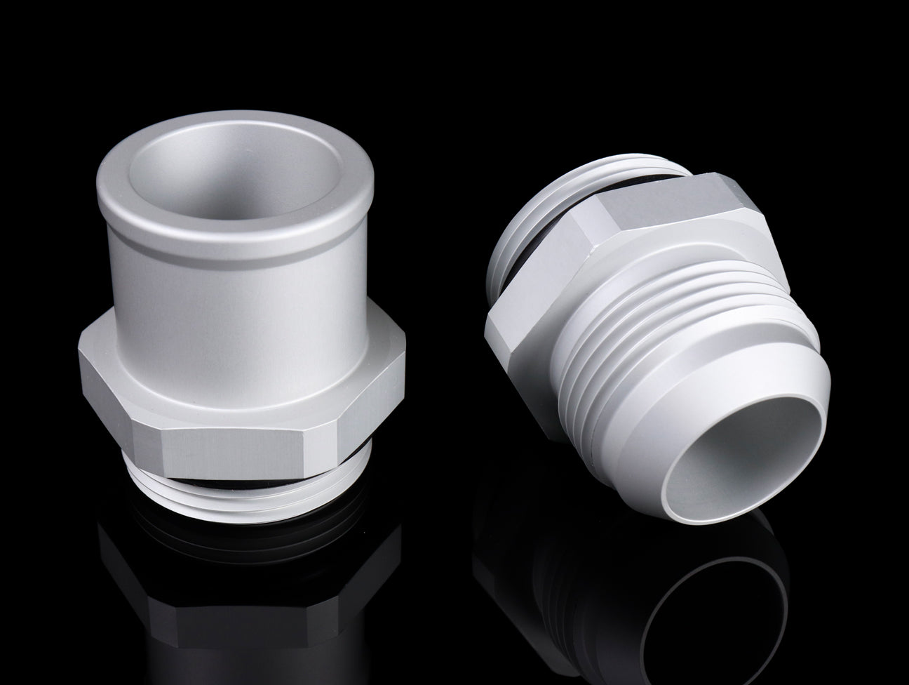 K-Tuned K-Series Swivel Neck Thermostat 1.25"/16AN Fitting