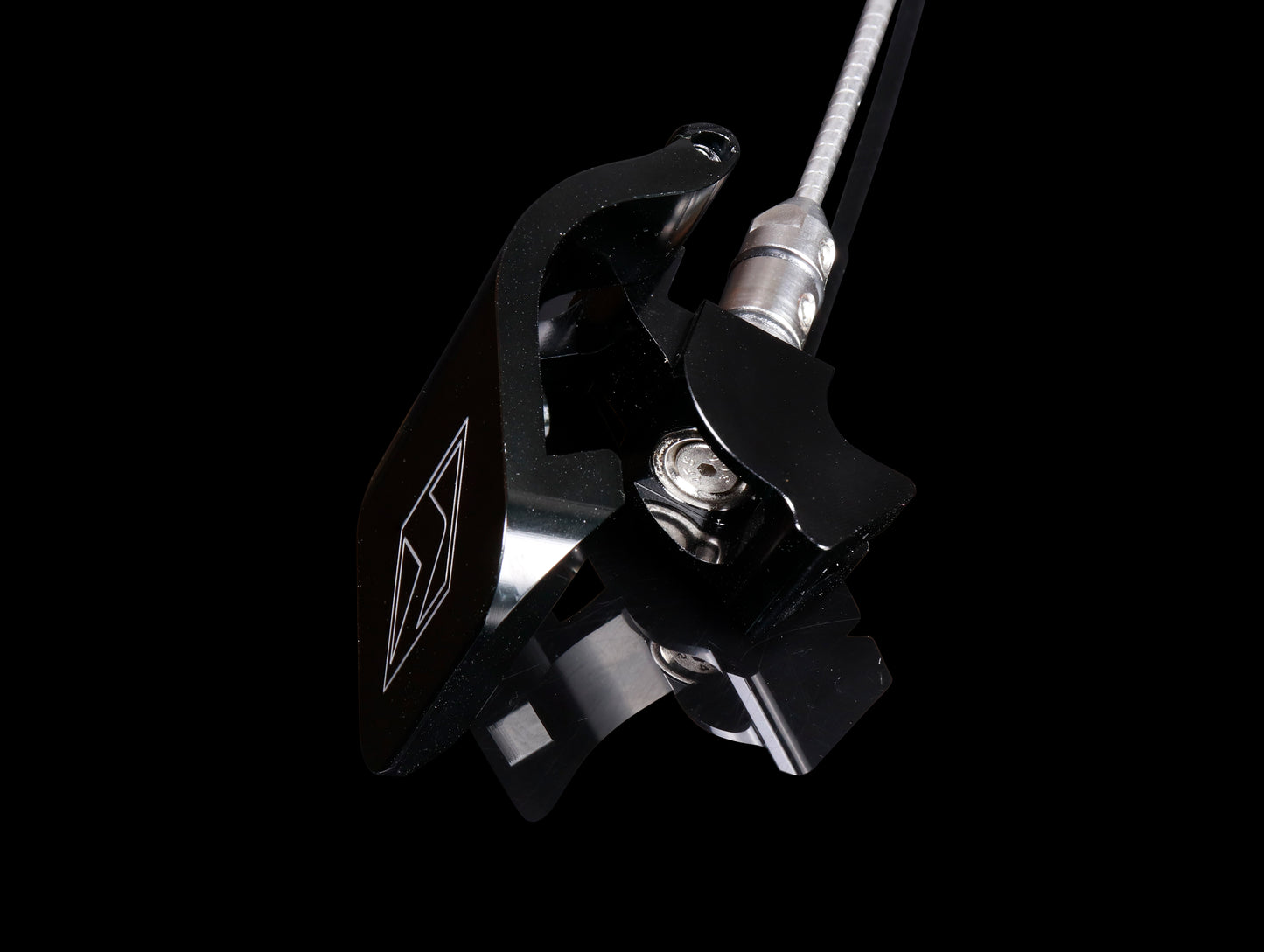 K-Tuned Magnetic Billet Flip Up Oil Dipstick - K-series (K20/K24)