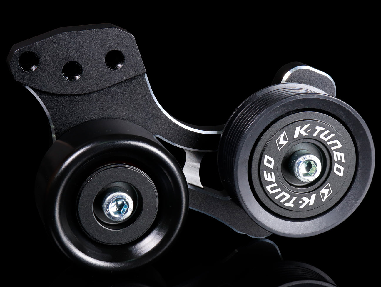 K-Tuned K-Series Side Mount Pulley Kit