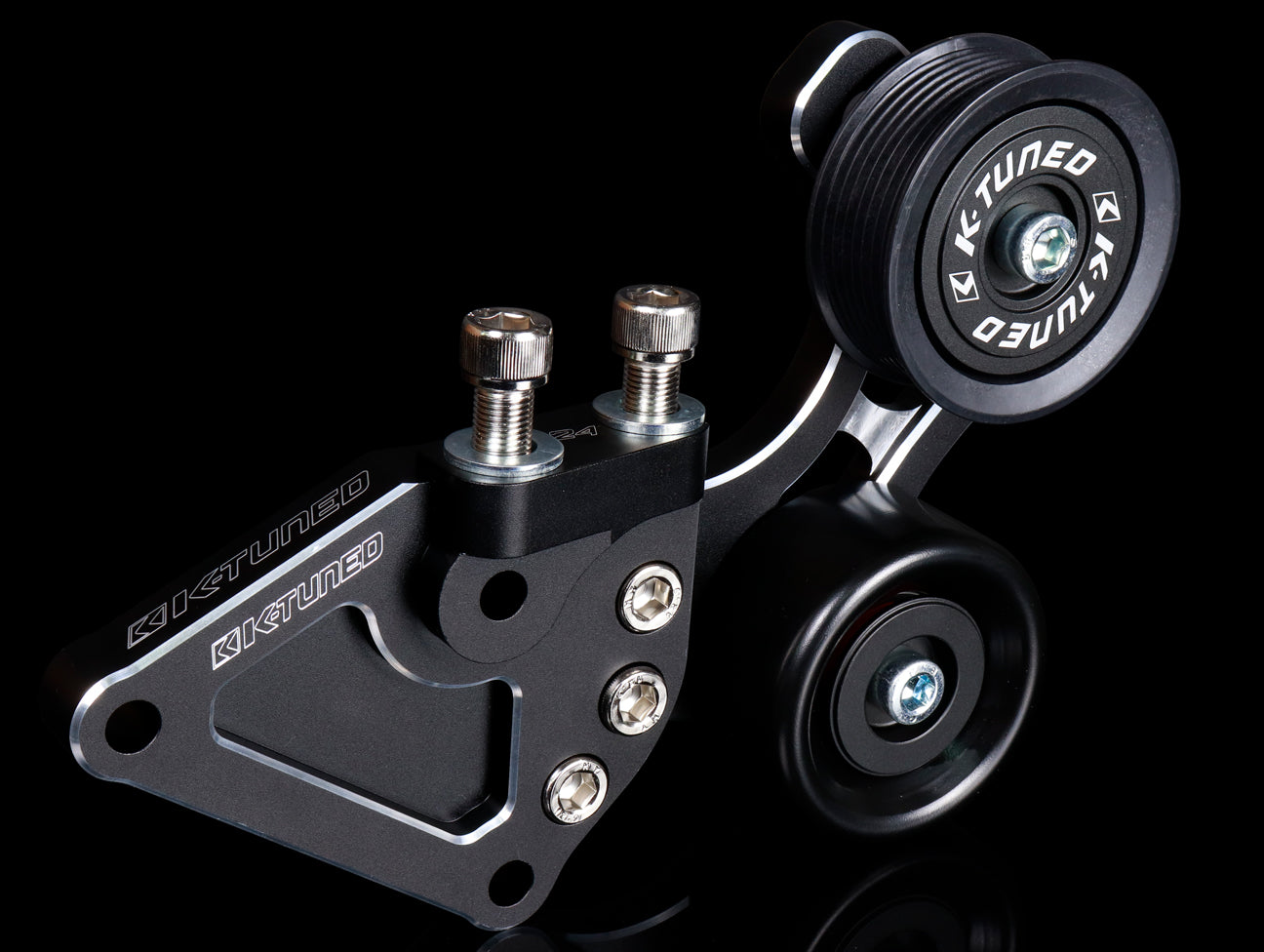 K-Tuned K-Series Side Mount Pulley Kit