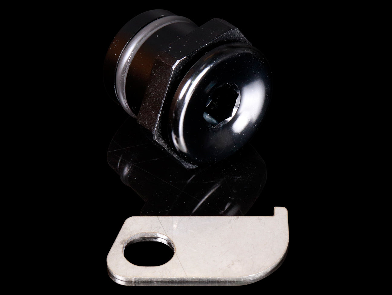 K-Tuned V2 K-Series Thermostat Housing Plug & Bracket