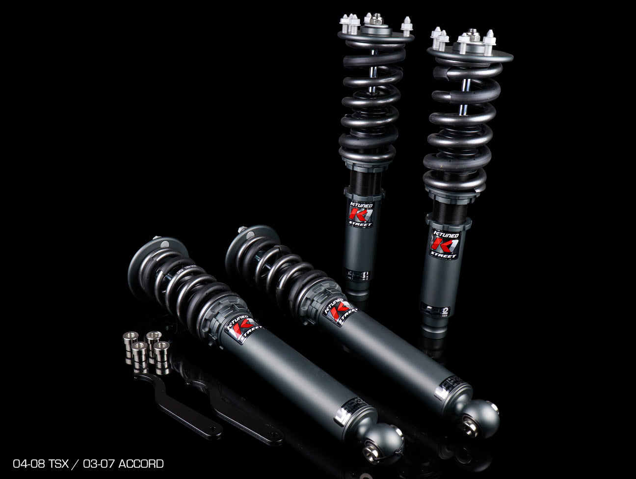 K-Tuned K1R Street Coilovers - Honda / Acura