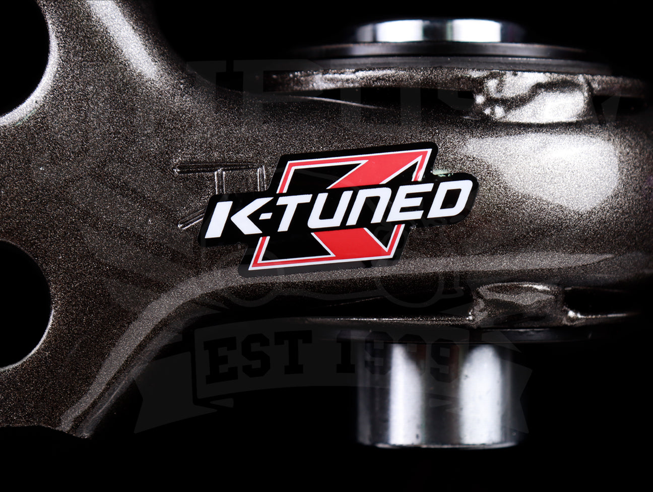 K-Tuned Spherical Front Compliance Bushings - 92-95 Civic / 94-01 Integra